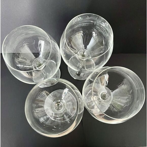 Krosno Harmony Clear Crystalline Wine Gin Tonic Balloon Drinking Glass Set of 4 - Picture 8 of 16
